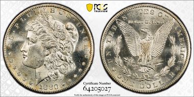1880-S $1 MS63