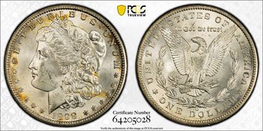 1898-O $1 MS64