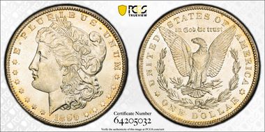 1899-O $1 MS63