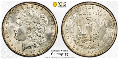 1900-O $1 MS64