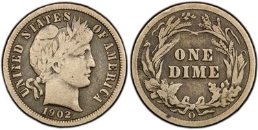1902-O 10C F15