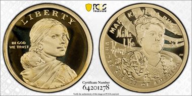 2025-S $1 Native American PR69DCAM