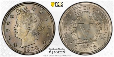 1900 5C MS65