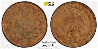 1915-GRO 10C Atlixtac KM-645 MS61BN