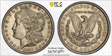1899 $1 AU50