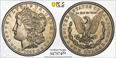 1899-S $1 XF45