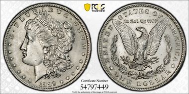 1889 $1 N1