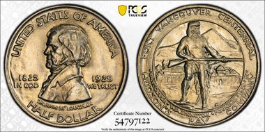 1925 50C Fort Vancouver N1