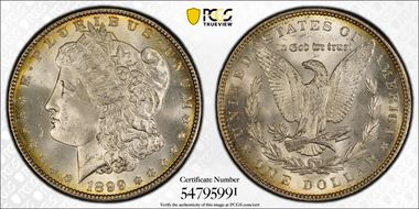 1899 $1 MS65