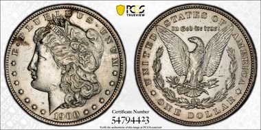 1900 $1 N1