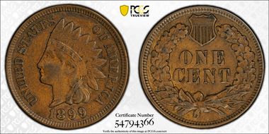 1899 1C AU53BN