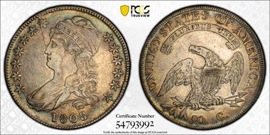 1808 50C VF35