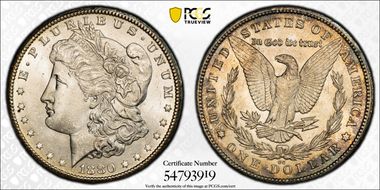 1880-CC $1 MS64