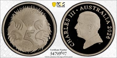 2026 5C PR70DCAM