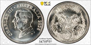 2026 5C MS67