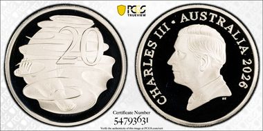 2026 20C PR70DCAM