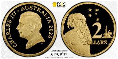 2026 $2 PR70DCAM