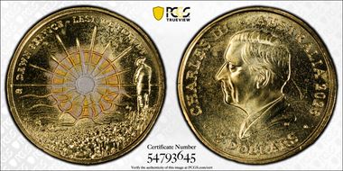 2026 $2 Dawn Service AlBr Colorized MS66