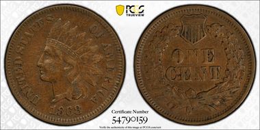 1868 1C XF40BN