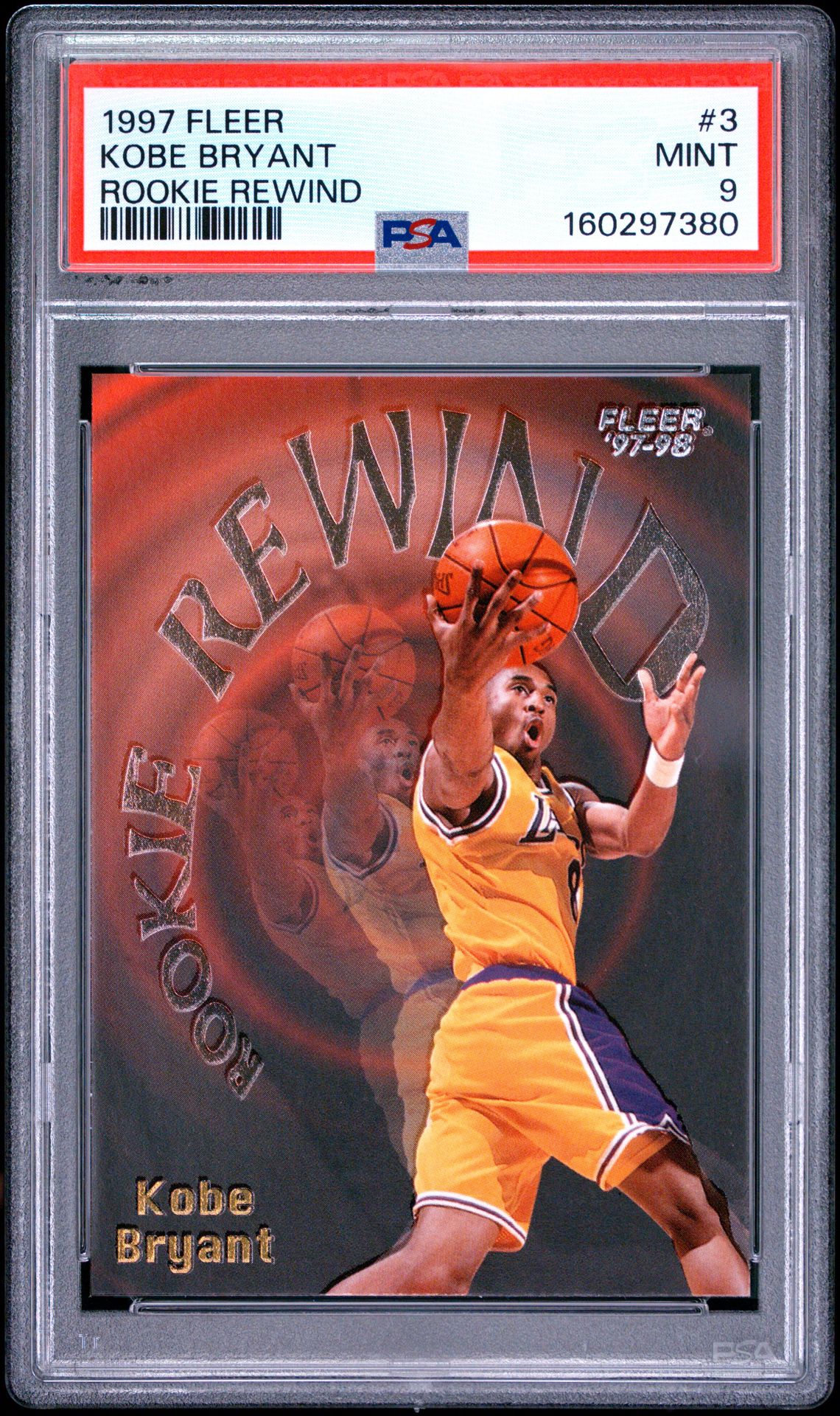 BRYANT FLEER ROOKIE REWIND 1997