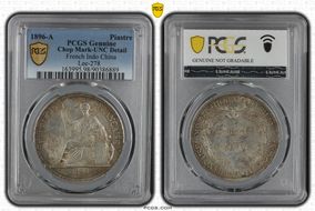 1896-A Piastre Lec-278 N1