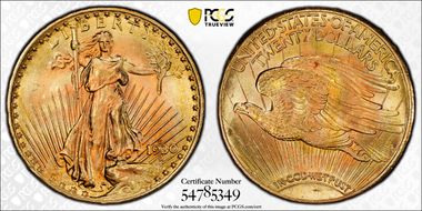 1930-S $20 MS65+