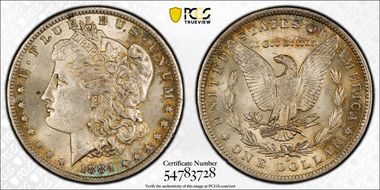 1884-O $1 MS64