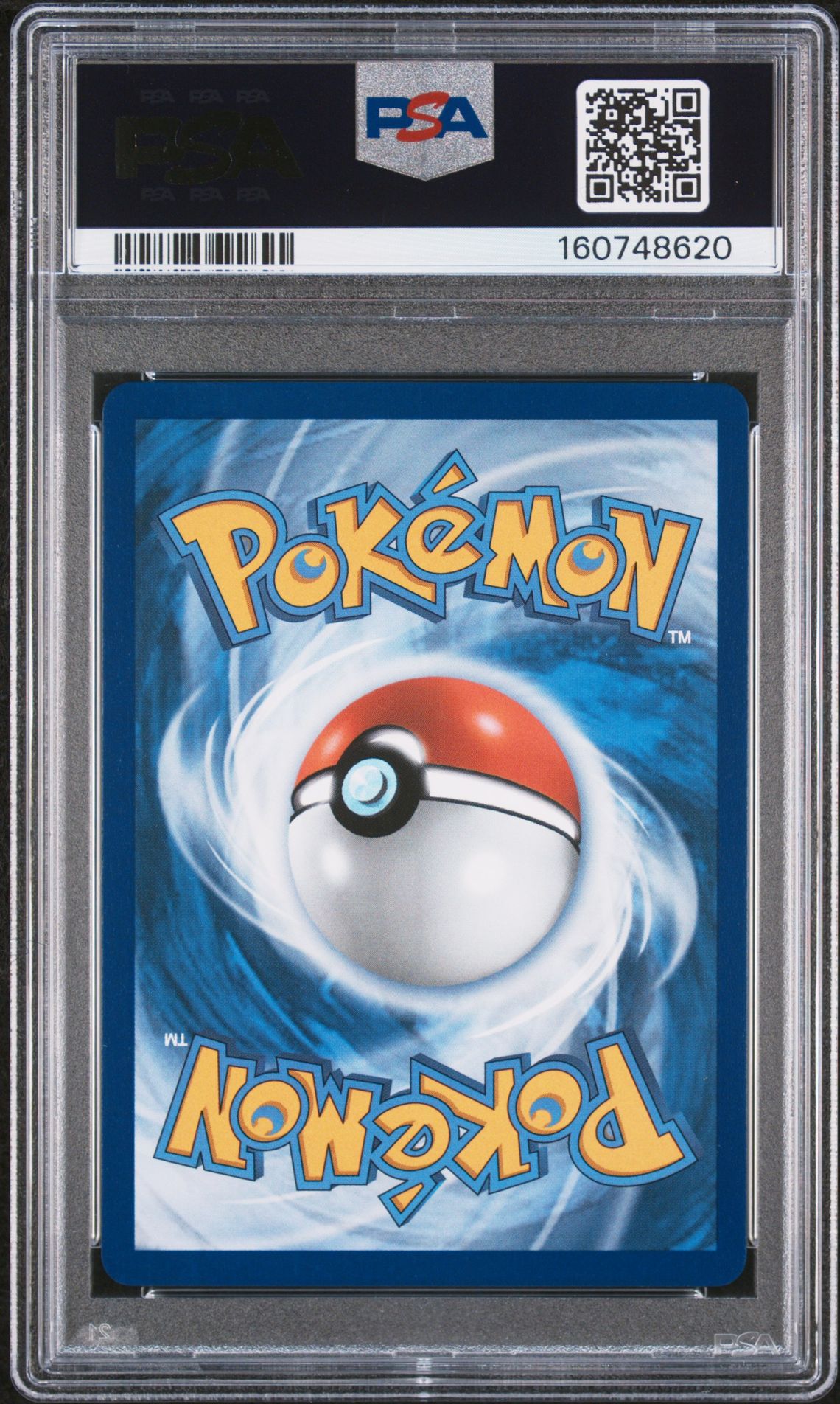 2026 Pokemon Asc En-Ascended Heroes Pikachu Ex #277 (Special Illustration Rare) Gem Mt 10 back view - PSA certificate #160748620