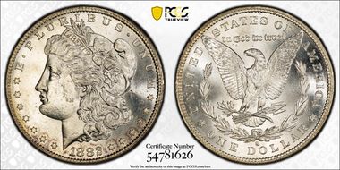 1882-S $1 N1