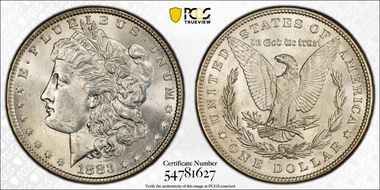 1883 $1 N1