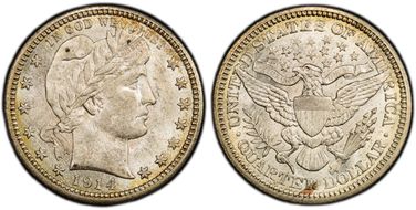 1914 25C MS64+