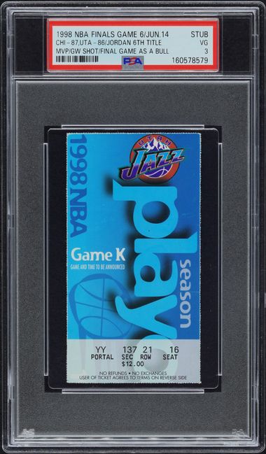 PSA 3 cert 160578579