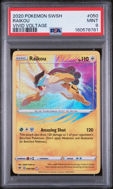 pokemon vivid voltage card prices Pikachu V #043 AGS 10 Weakness Water 2 Resistance None None Retreat Cost Cert Verification 160578781