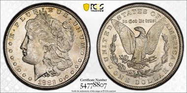 1882-CC $1 MS64