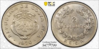 1970-BCCR 2 Col MS65