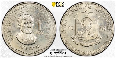 1976 Piso MS65