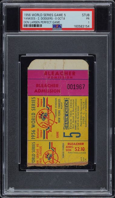 PSA 1 cert 160583154