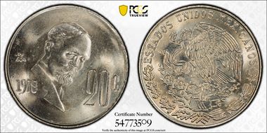 1978-Mo 20C MS66