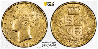 1882-M Sov S-3854A Shield MS61