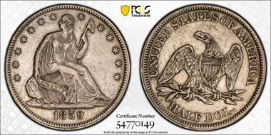 1859 50C XF45