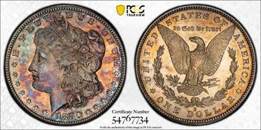 1880-S $1 MS63