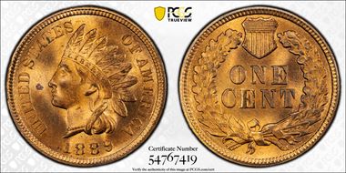 1889 1C MS64RB