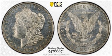 1878 8TF $1 N1