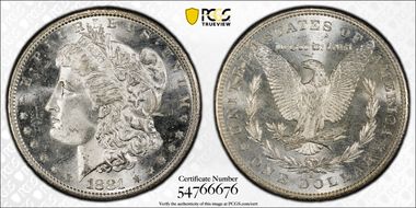 1881-S $1 MS64