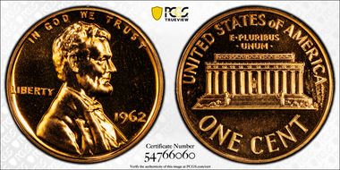 1962 1C PR66RD