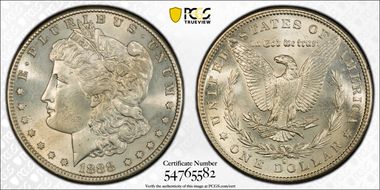 1888-S $1 N1