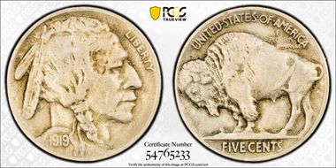 1919 5C VF35