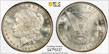 1897-S $1 MS63