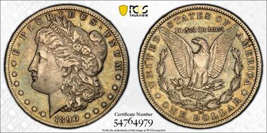 1890-CC $1 N1