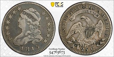 1815 25C VF20